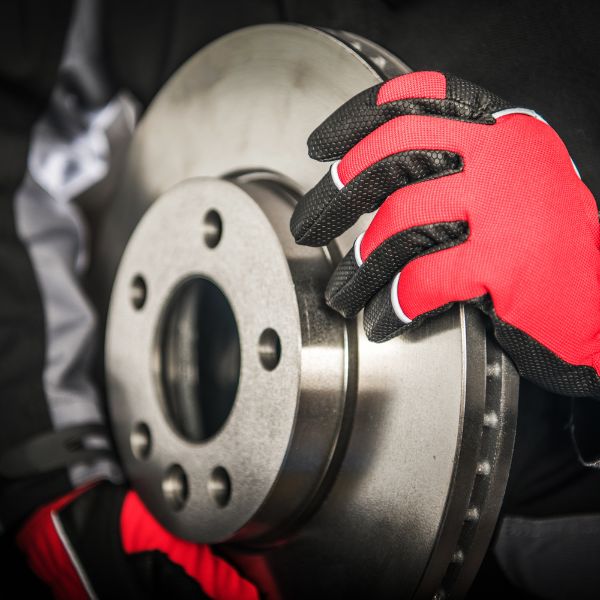 Front End Alignment and Brake Check