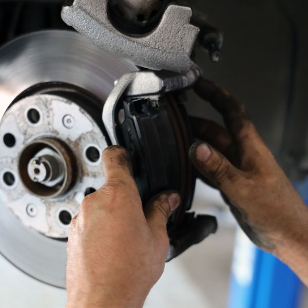 Front End Alignment and Brake Check