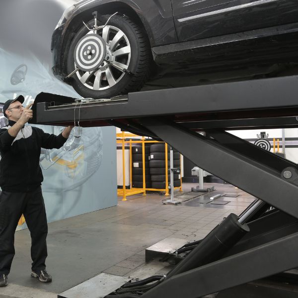 Car Alignment and Brake Inspection