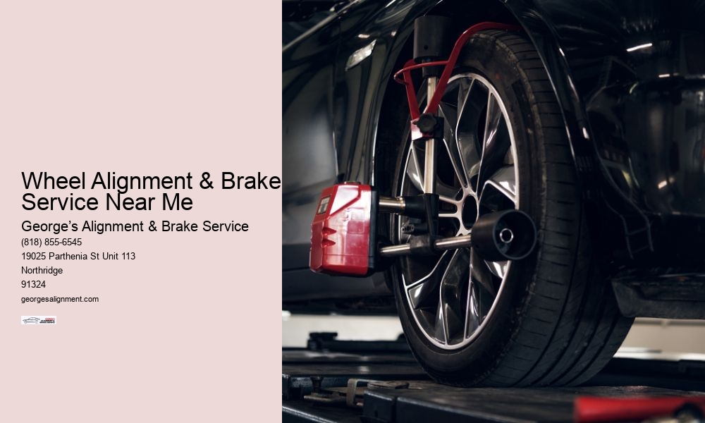 Wheel Alignment & Brake Service Near Me