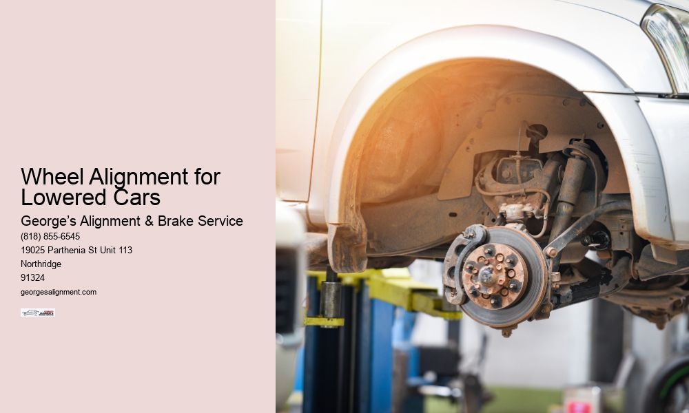 Wheel Alignment for Lowered Cars