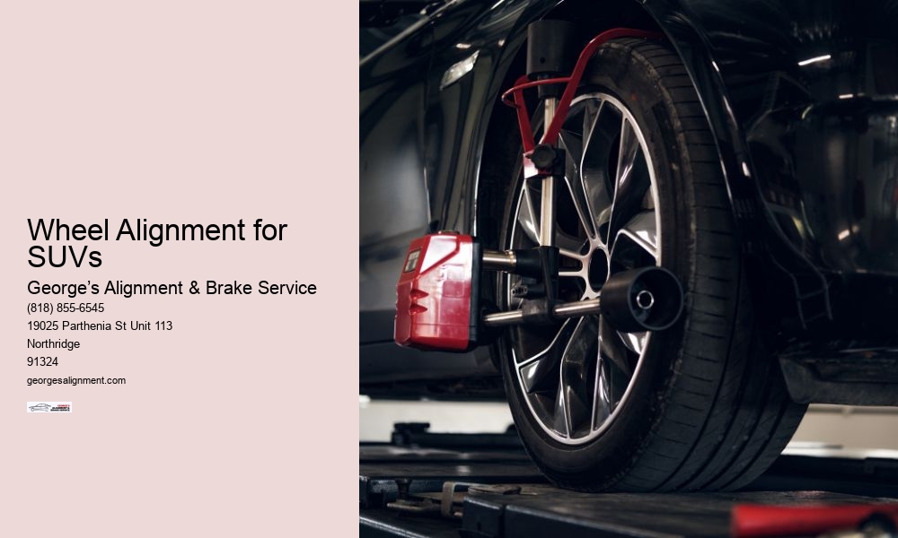 Wheel Alignment for SUVs